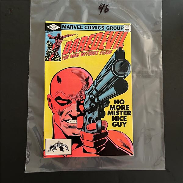 Daredevil 184 Classic Gun Cover
