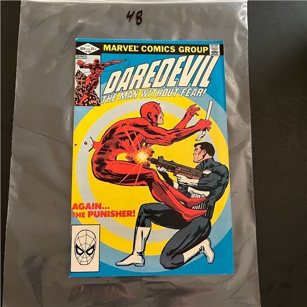 Daredevil 183 DD vs. Punisher