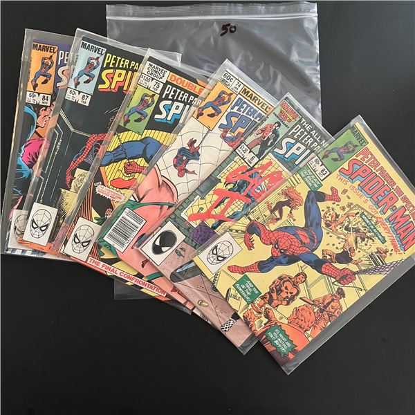 Nice Spectacular Spider-man 1st Series Lot