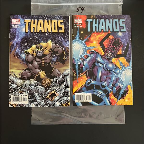 Thanos 3 & 4