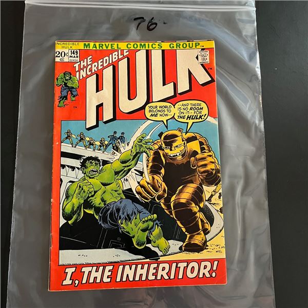 Incredible Hulk 149