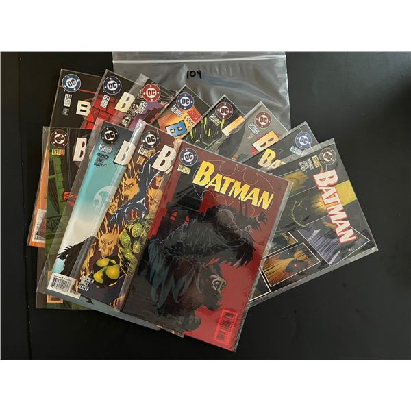 Batman Lot in the 520's