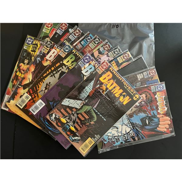 Batman Lot in the 500's