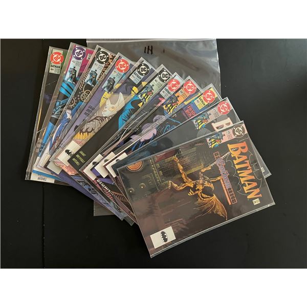 Batman Lot in he 460's & 470's