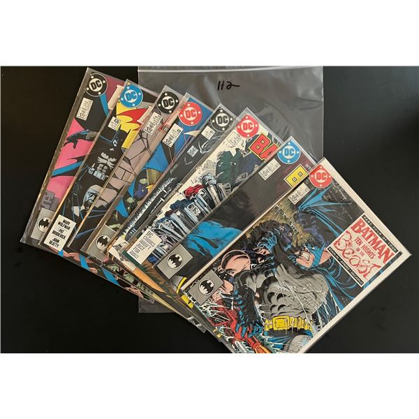 Batman Lot in the 420's & 430's