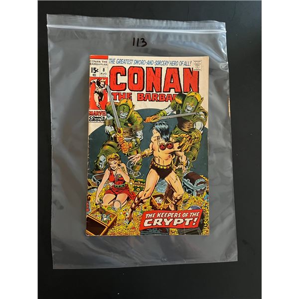 Conan the Barbarian 8