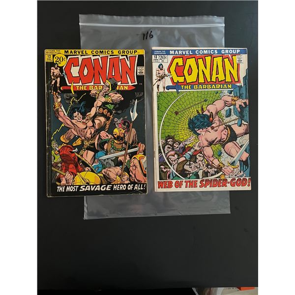 Conan the Barbarian 12 & 13