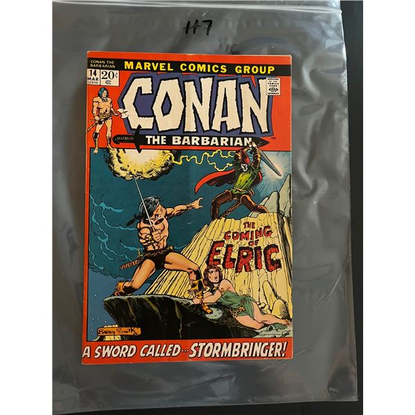 Conan the Barbarian 14 1st app Elric