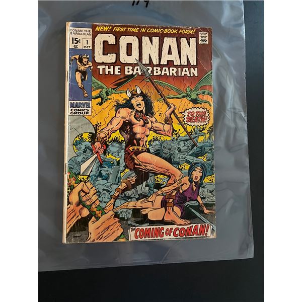 Conan the Barbarian 1 1st App Conan