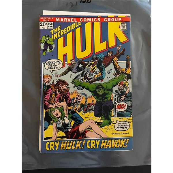 Incredible Hulk 150