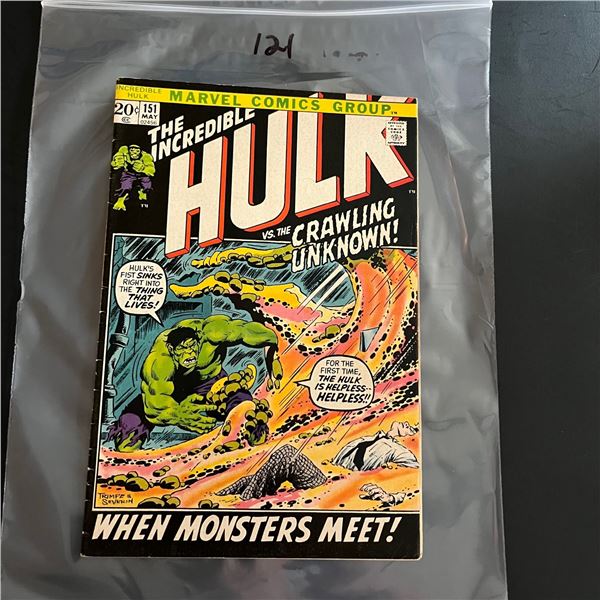 Incredible Hulk 151
