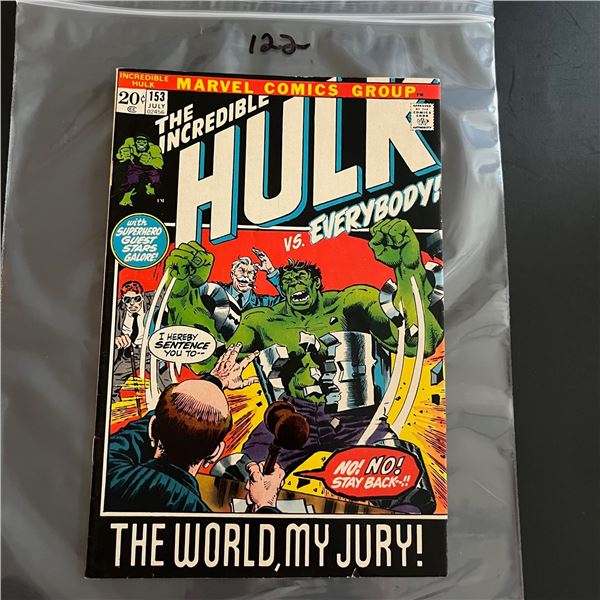 Incredible Hulk 153