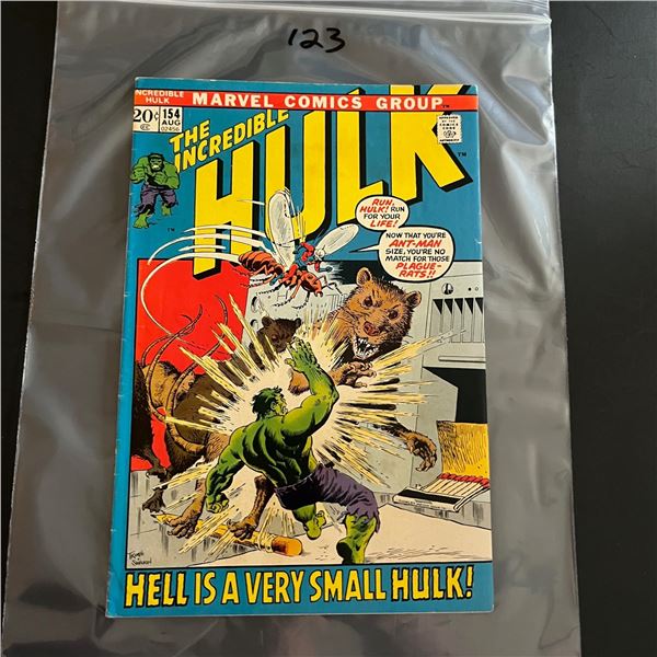 Incredible Hulk 154