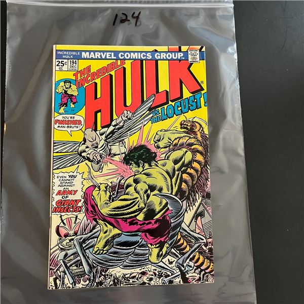 Incredible Hulk 194