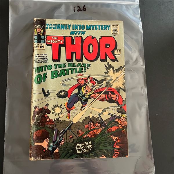 Journey into mystery 117