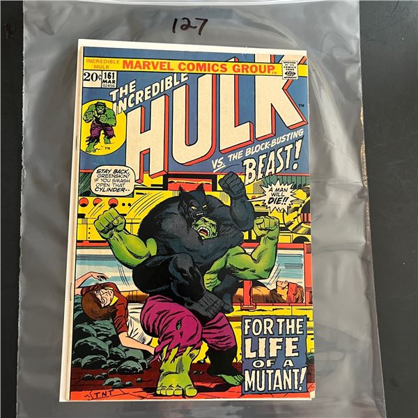 Incredible Hulk 161