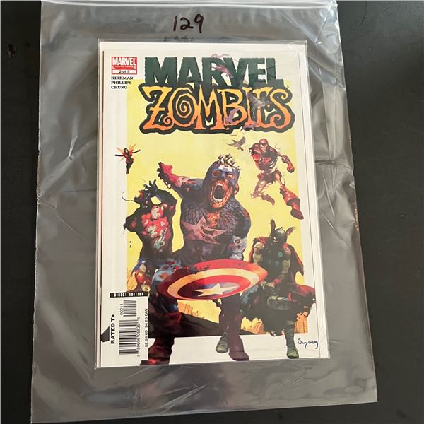 Marvel Zombies 2 Avengers 4 Homage