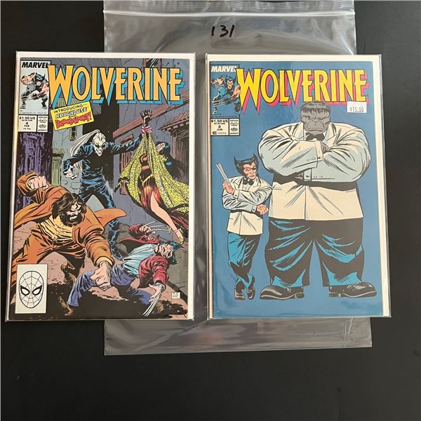 Wolverine 4 & 8 Grey Hulk App