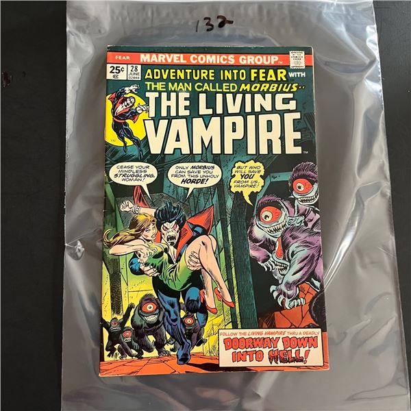 Fear 28 Morbius series