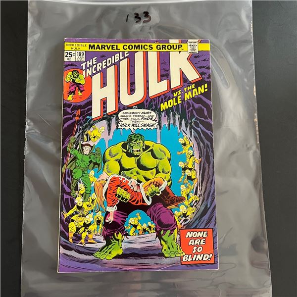 Incredible Hulk 189