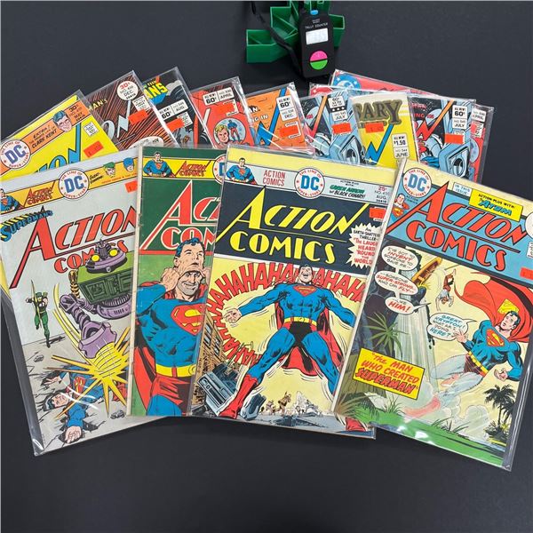 Nice Action Comics Bronze Age Lot
