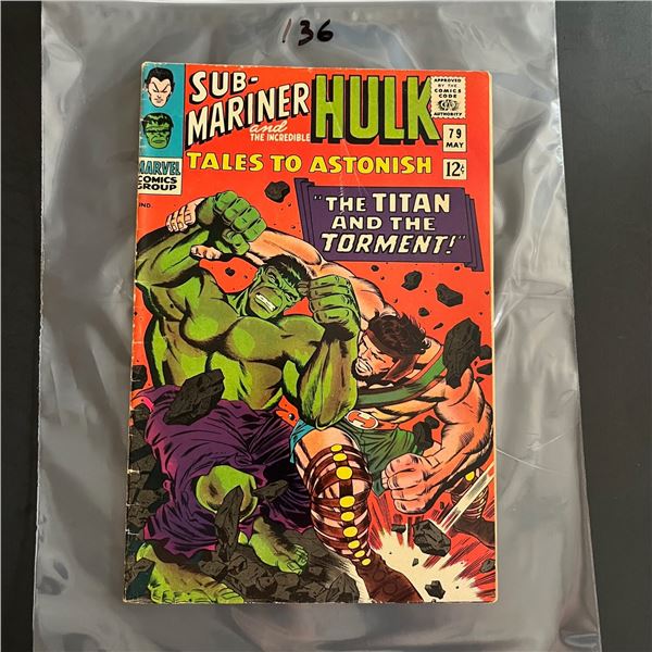 Tales to Astonish 79 Hercules vs. Hulk