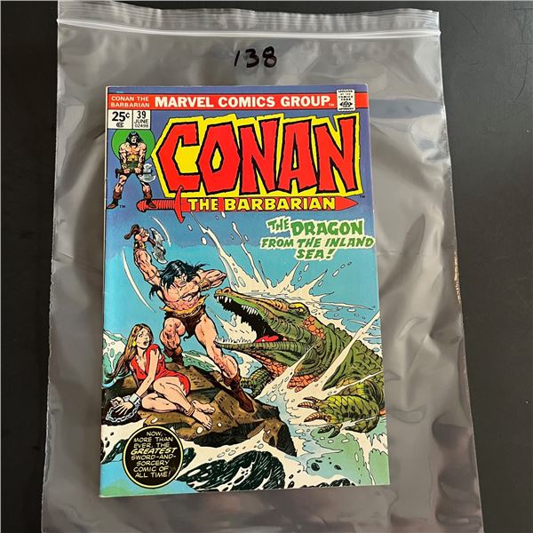 Conan the Barbarian 39