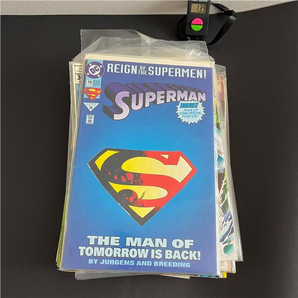 Bronze, Copper Age Super Hero Comics