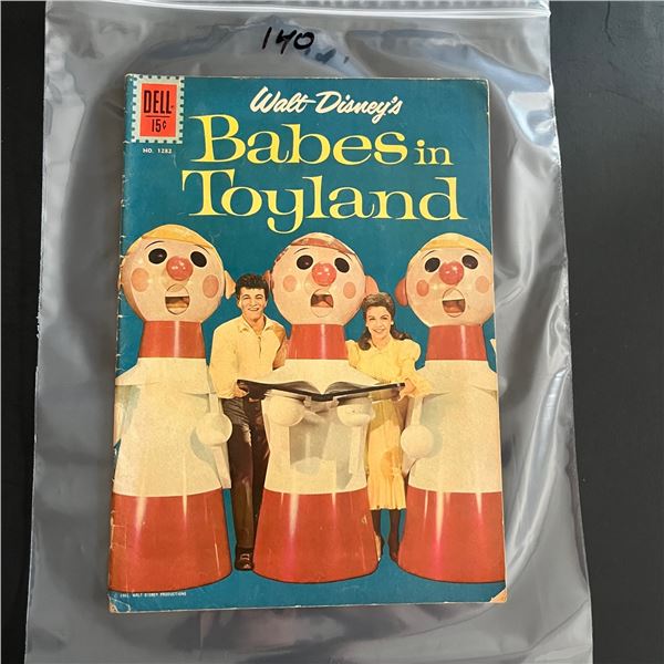 Four Color 1282 Babes in Toyland