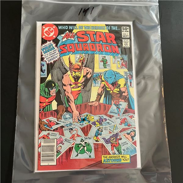 All Star Squadron 1 Newsstand Ed.