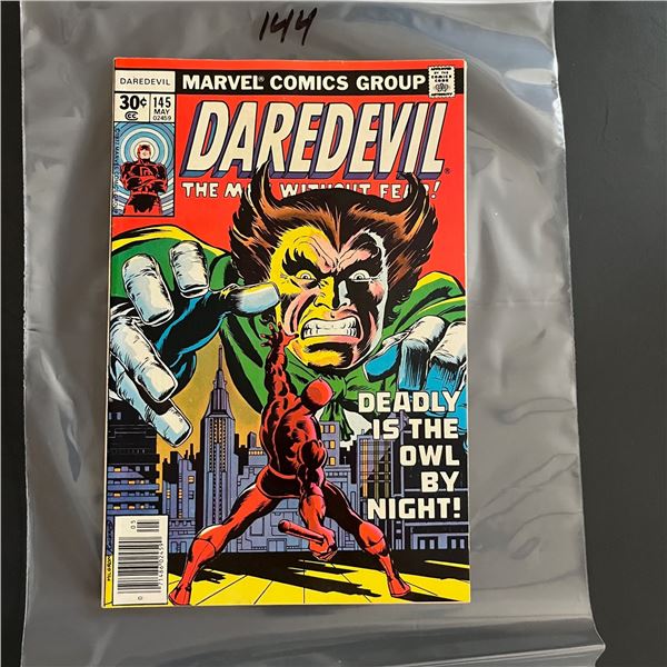 Daredevil 145 dd vs. the owl