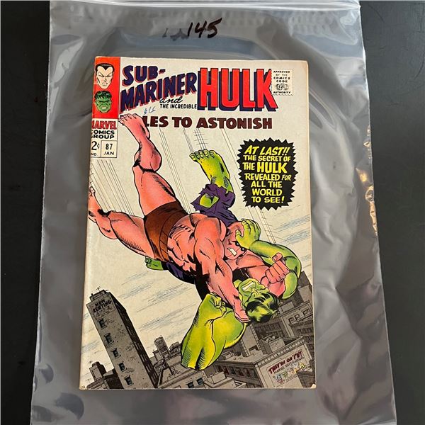 Tales to Astonish 87 Marvel Silver Age