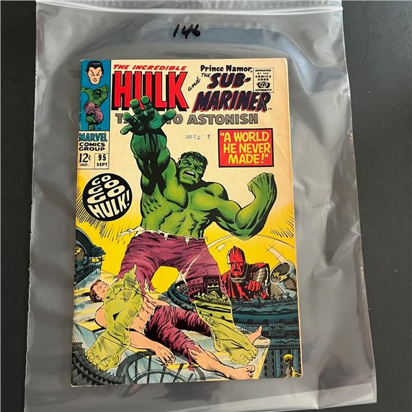 Tales to Astonish 95 Marvel Silver Age