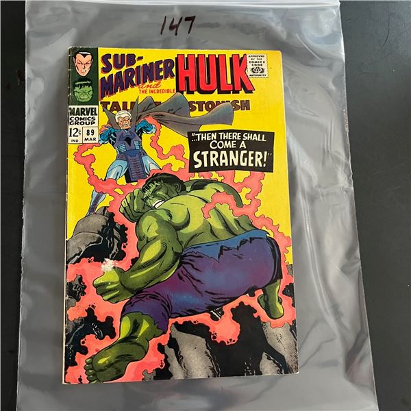 Tales to Astonish 89 Marvel Silver Age