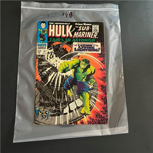 Tales to Astonish 97 Marvel Silver Age