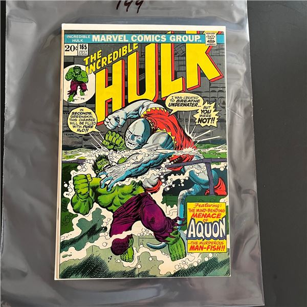 Incredible Hulk 165