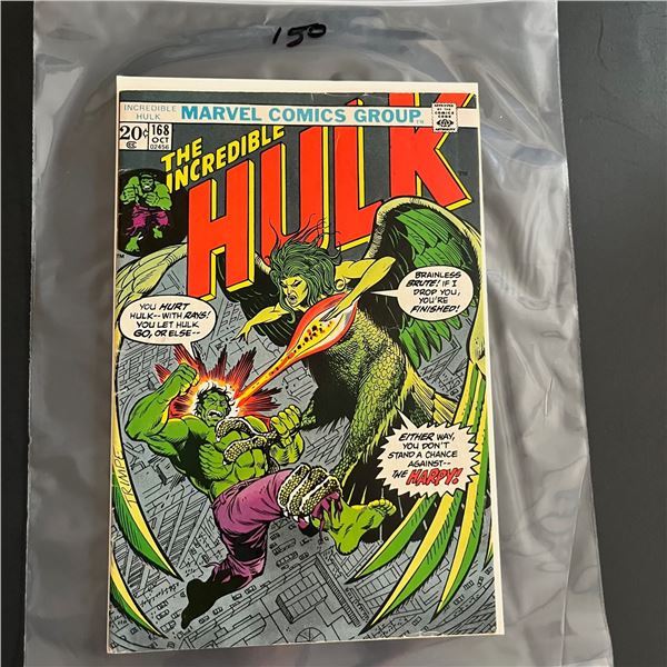 Incredible Hulk 168