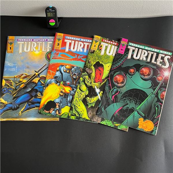 Teenage Mutant Ninja Turtles 2nd Mirage Series Lot w/#1