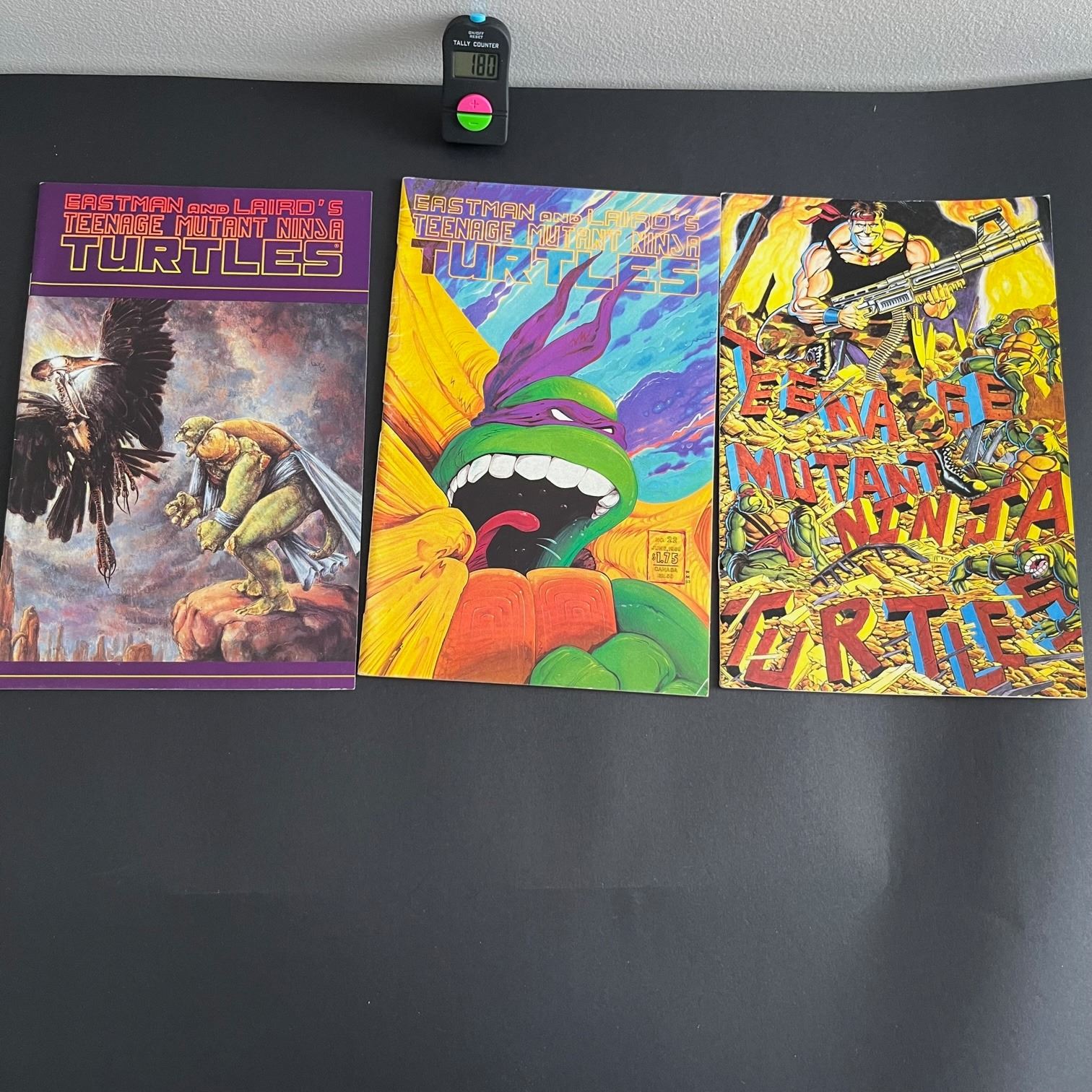 Teenage Mutant Ninja Turtles 22, 34, & 36