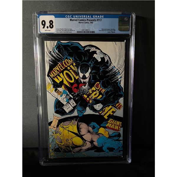 Marvel Comics Presents 117 CGC 9.8