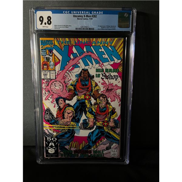 Uncanny X-men 282 CGC 9.8 1st Bishop