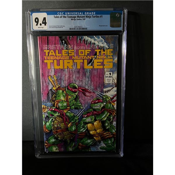 Tales of Teenage Mutant Ninja Turtles 1 CGC 9.4
