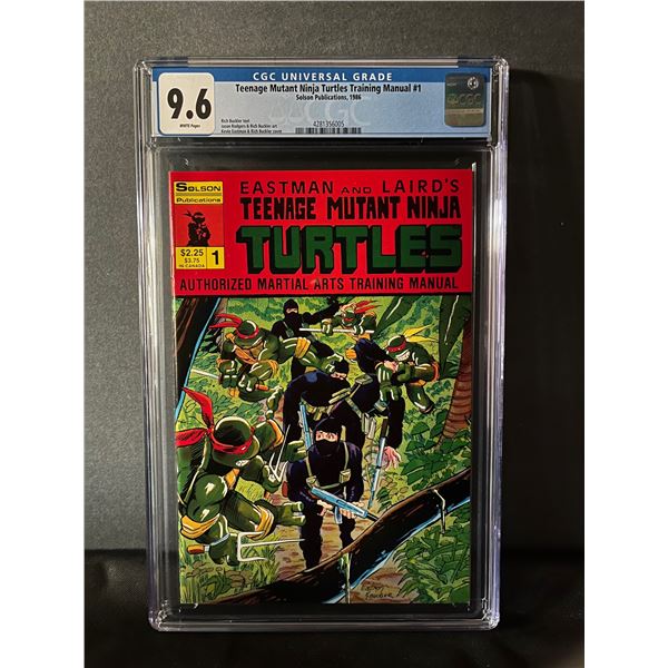 Teenage Mutant Ninja Turtles TM 1 CGC 9.6