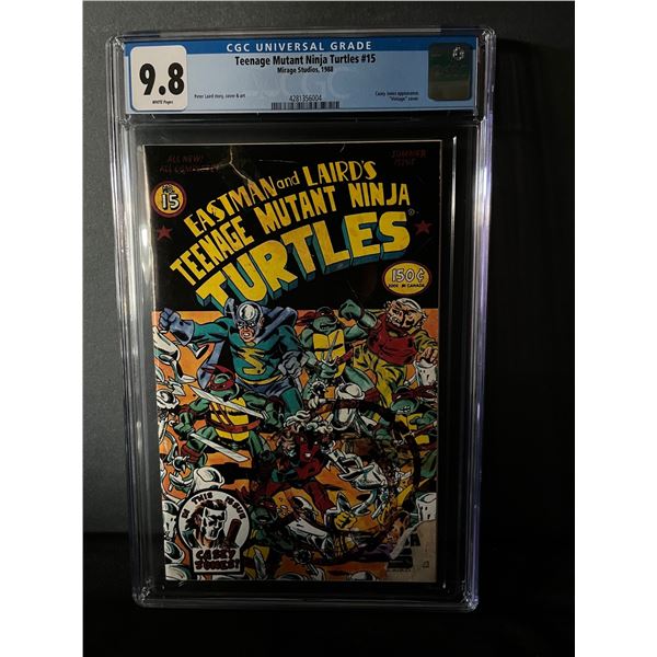 Teenage Mutant Ninja Turtles 15 CGC 9.8