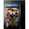 Image 1 : Teen Titans 1 CGC 9.8 TT1 Cover homage Variant