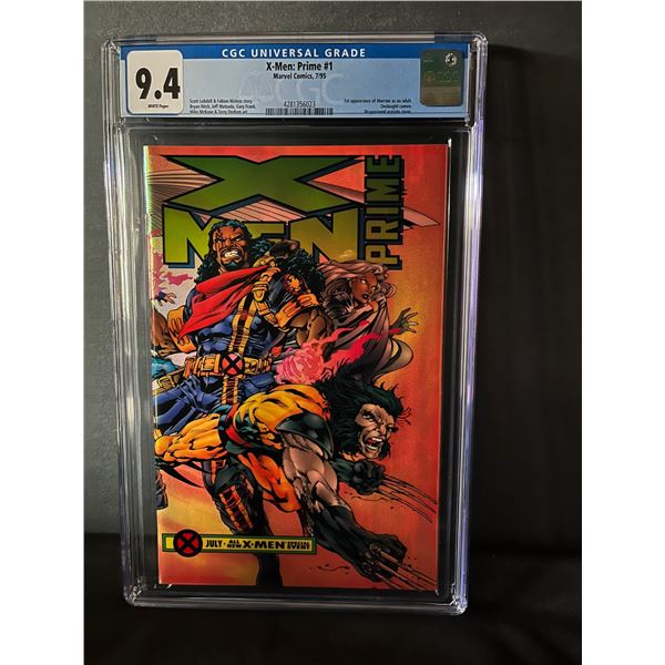 X-men Prime 1 CGC 9.4 1st Morrow