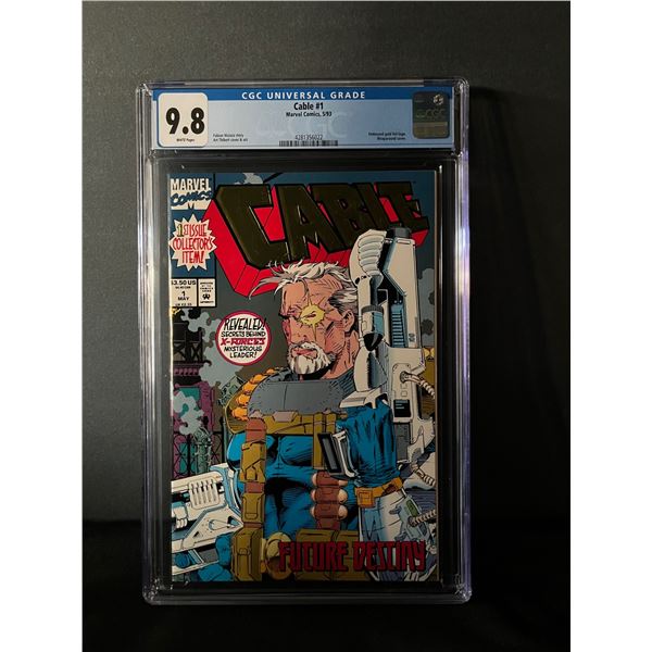 Cable 1 CGC 9.8 1st Cable Solo Series