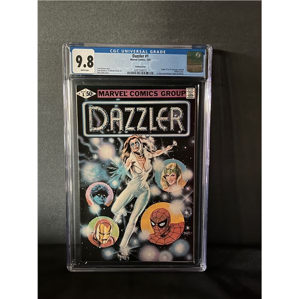 Dazzler 1 Printing Error Ed CGC 9.8