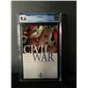 Image 1 : Civl War 4 CGC 9.6 Death of Goliath