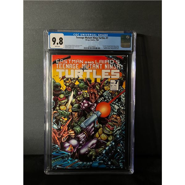 Teenage Mutant Ninja Turtles 7 CGC 9.8